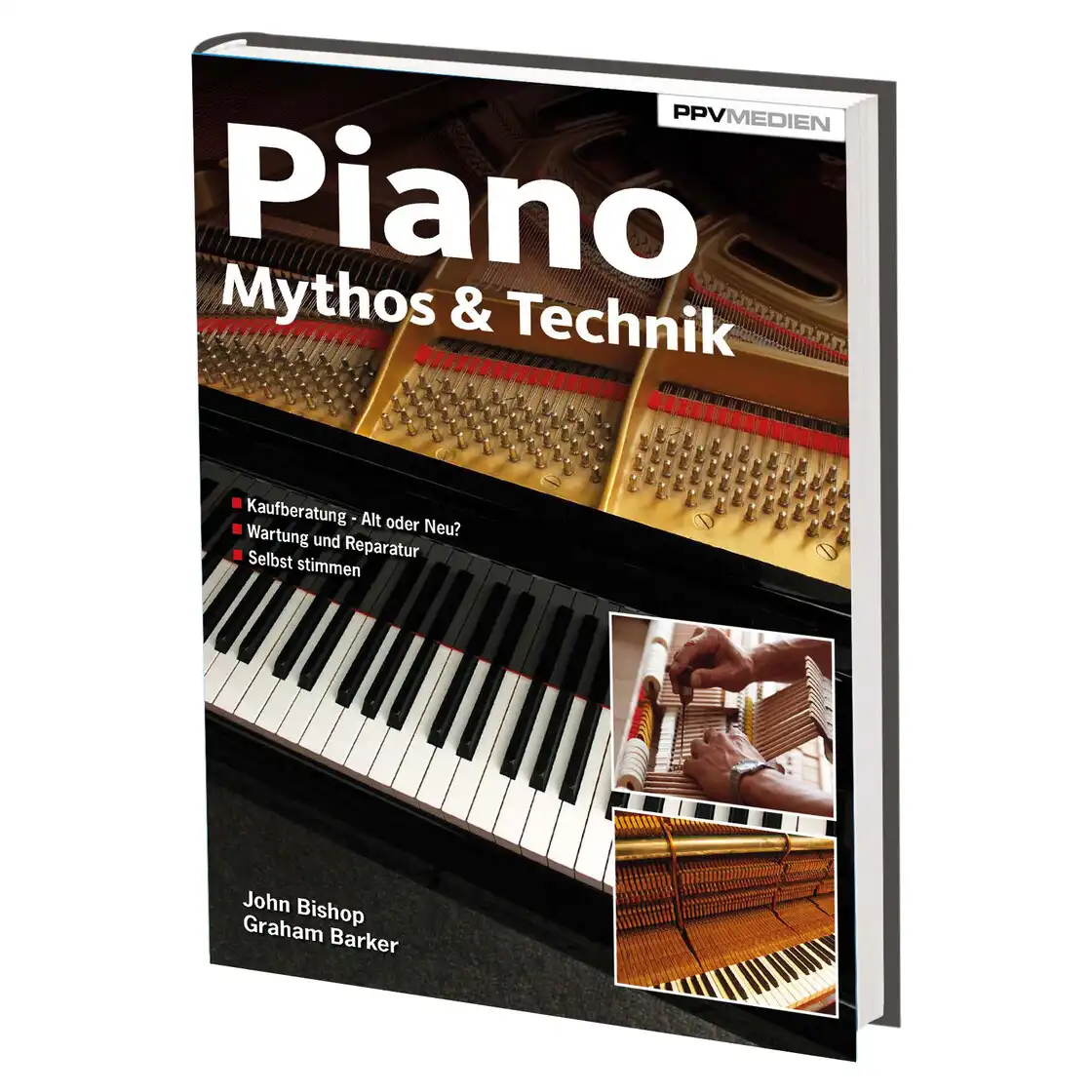 Piano Mythos und Technik